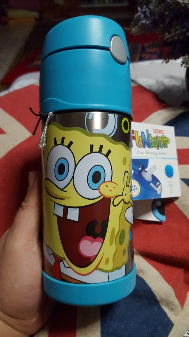 Detail Spongebob Thermos Nomer 14