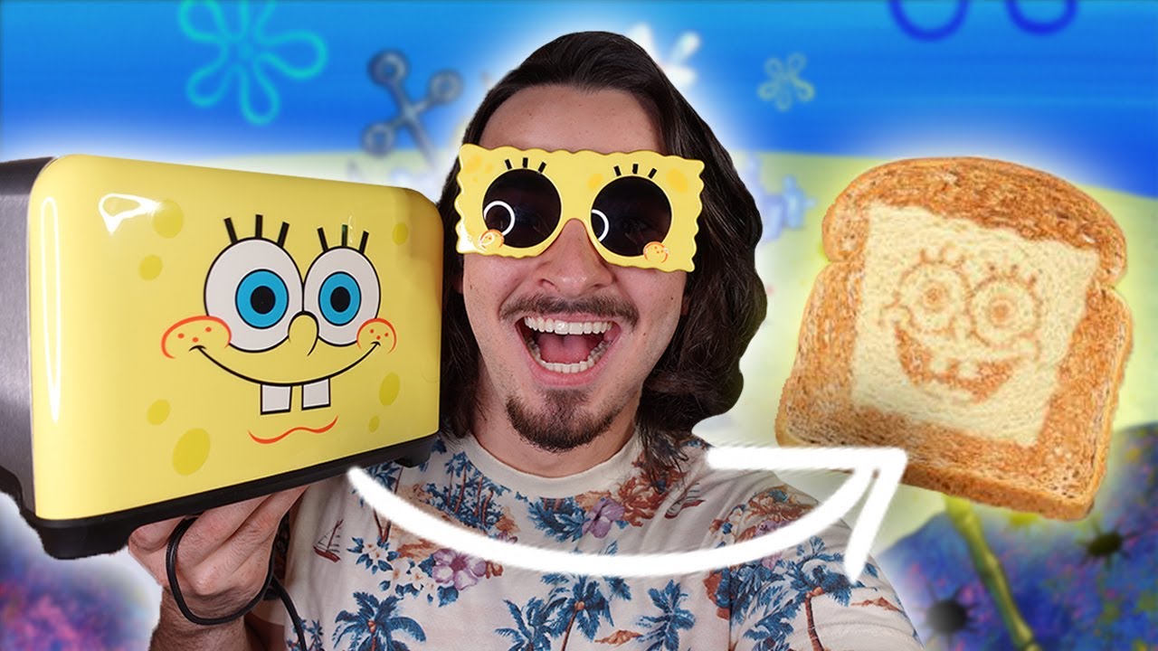 Detail Spongebob Toaster Nomer 10