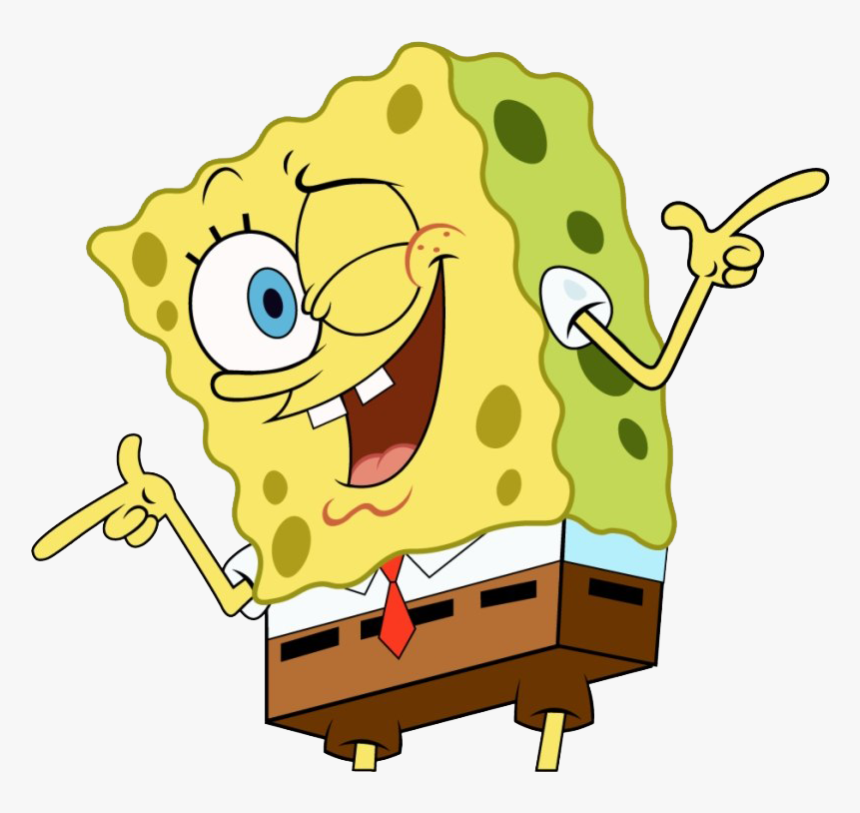 Spongebob Transparent Background - KibrisPDR