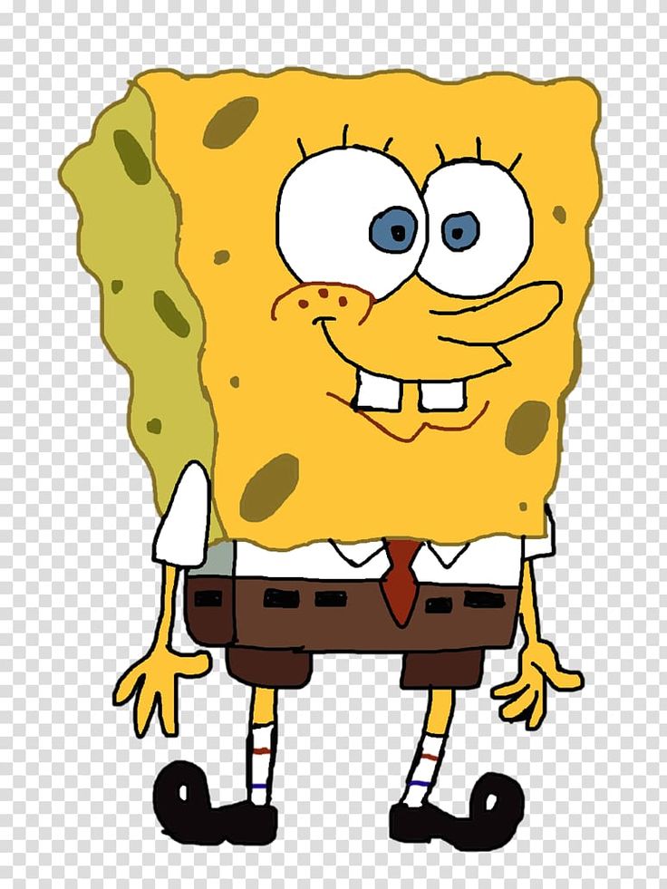 Detail Spongebob Transparent Background Nomer 11