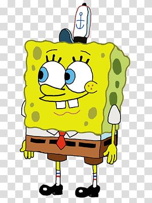 Detail Spongebob Transparent Background Nomer 24