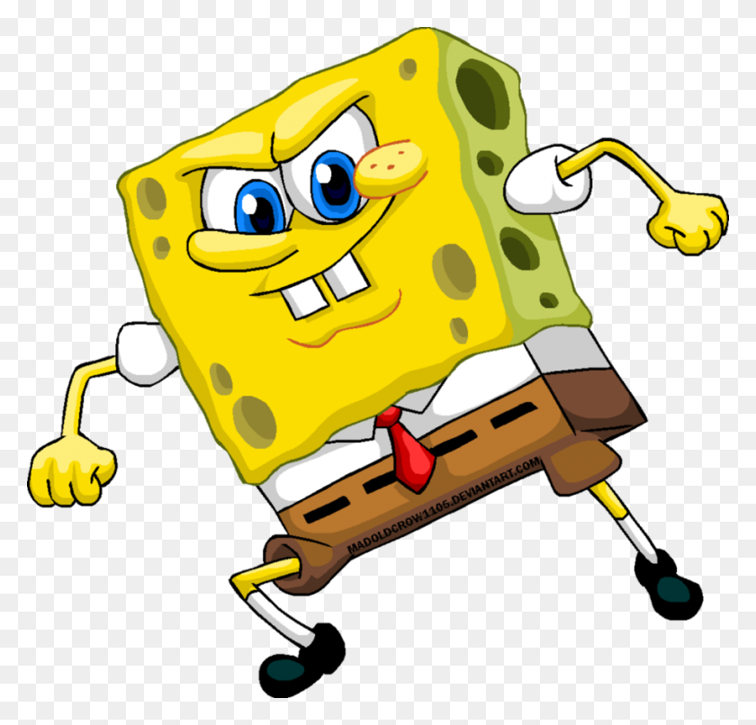 Detail Spongebob Transparent Background Nomer 30