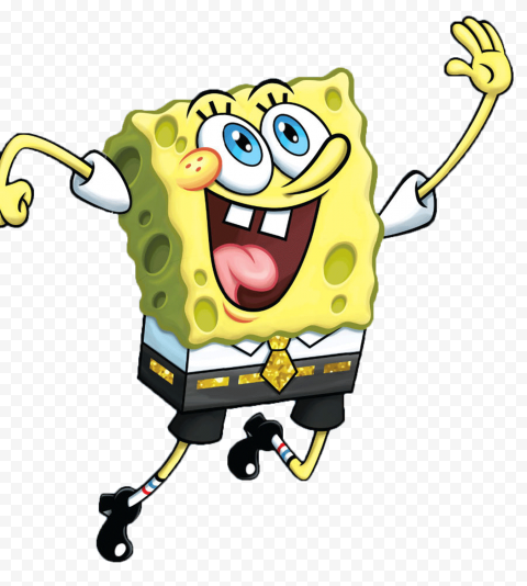 Detail Spongebob Transparent Background Nomer 33