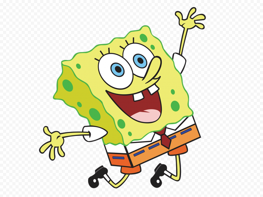 Detail Spongebob Transparent Background Nomer 34