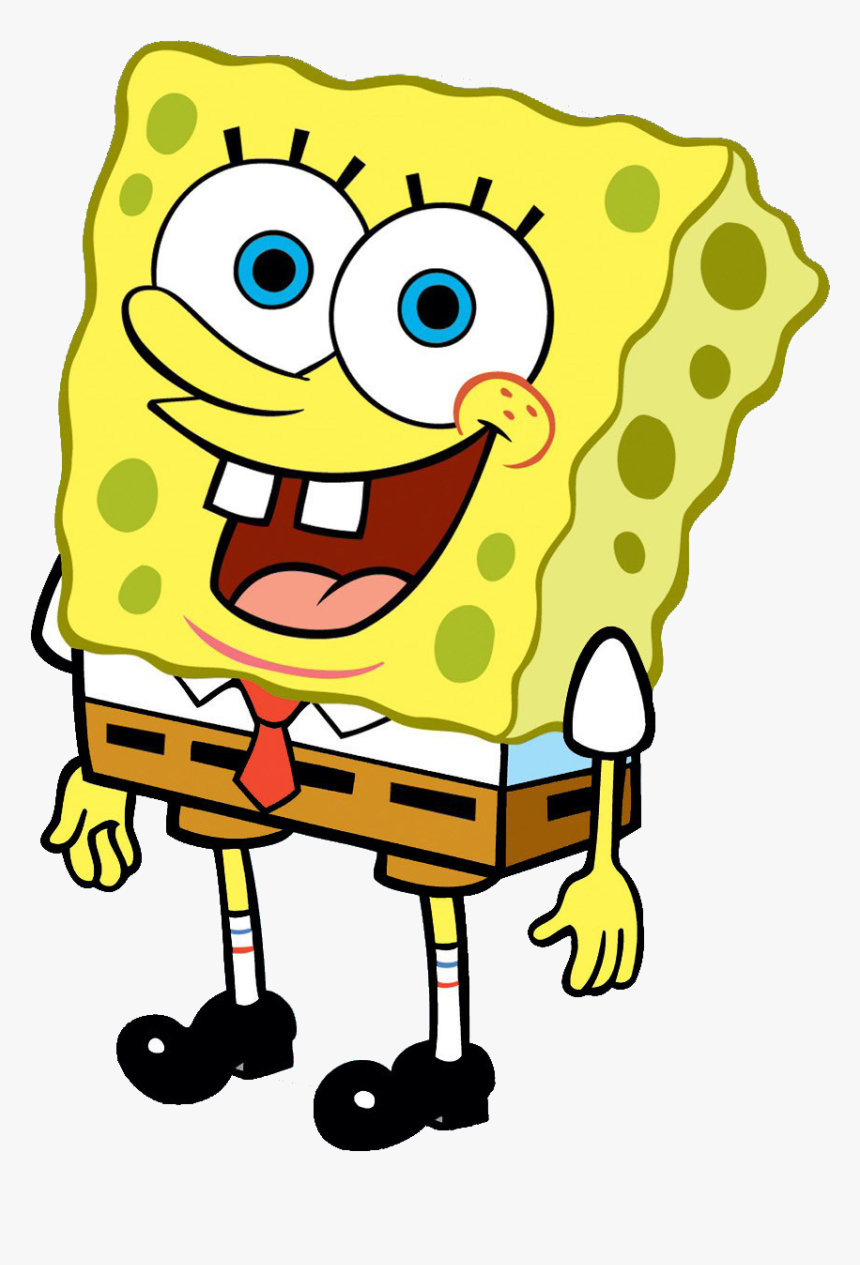 Detail Spongebob Transparent Background Nomer 6