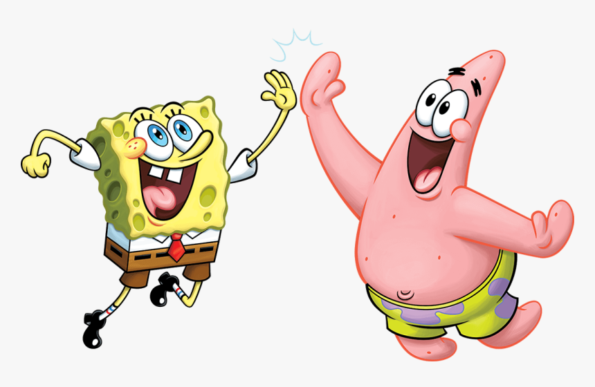 Detail Spongebob Transparent Background Nomer 47