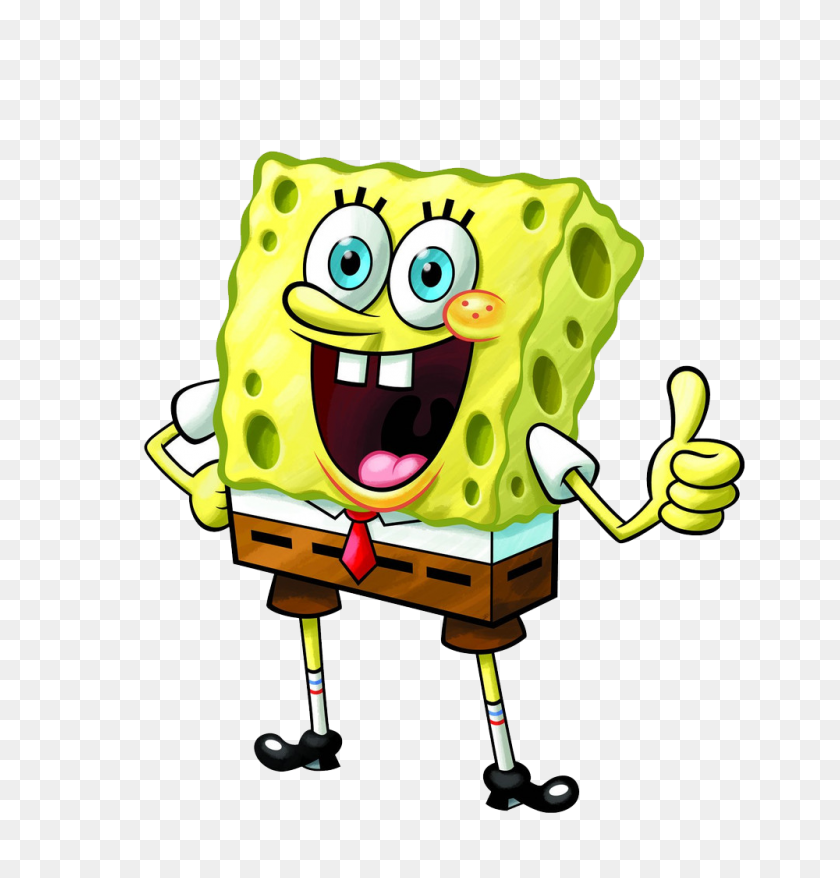 Detail Spongebob Transparent Png Nomer 19