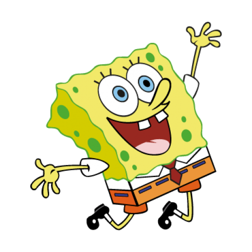 Detail Spongebob Transparent Png Nomer 28