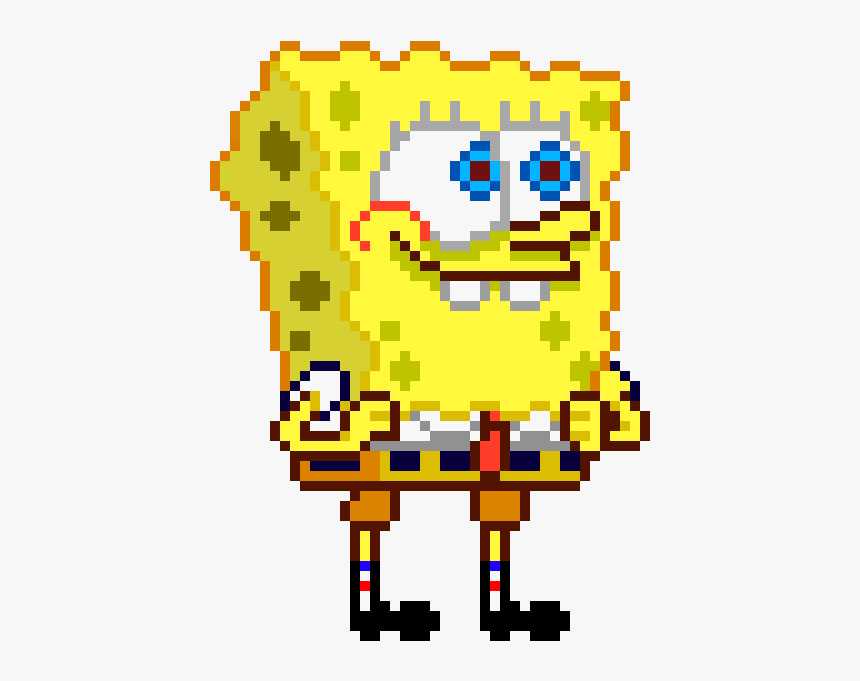 Detail Spongebob Transparent Png Nomer 31