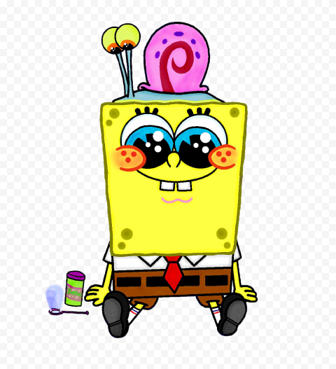 Detail Spongebob Transparent Png Nomer 35