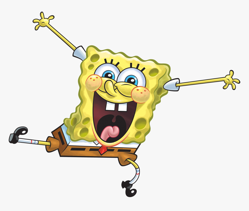 Detail Spongebob Transparent Png Nomer 37