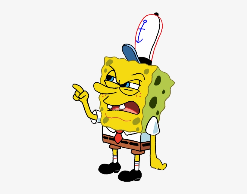 Detail Spongebob Transparent Png Nomer 46