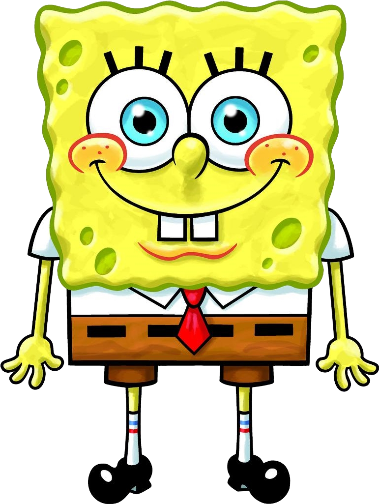 Detail Spongebob Transparent Png Nomer 52