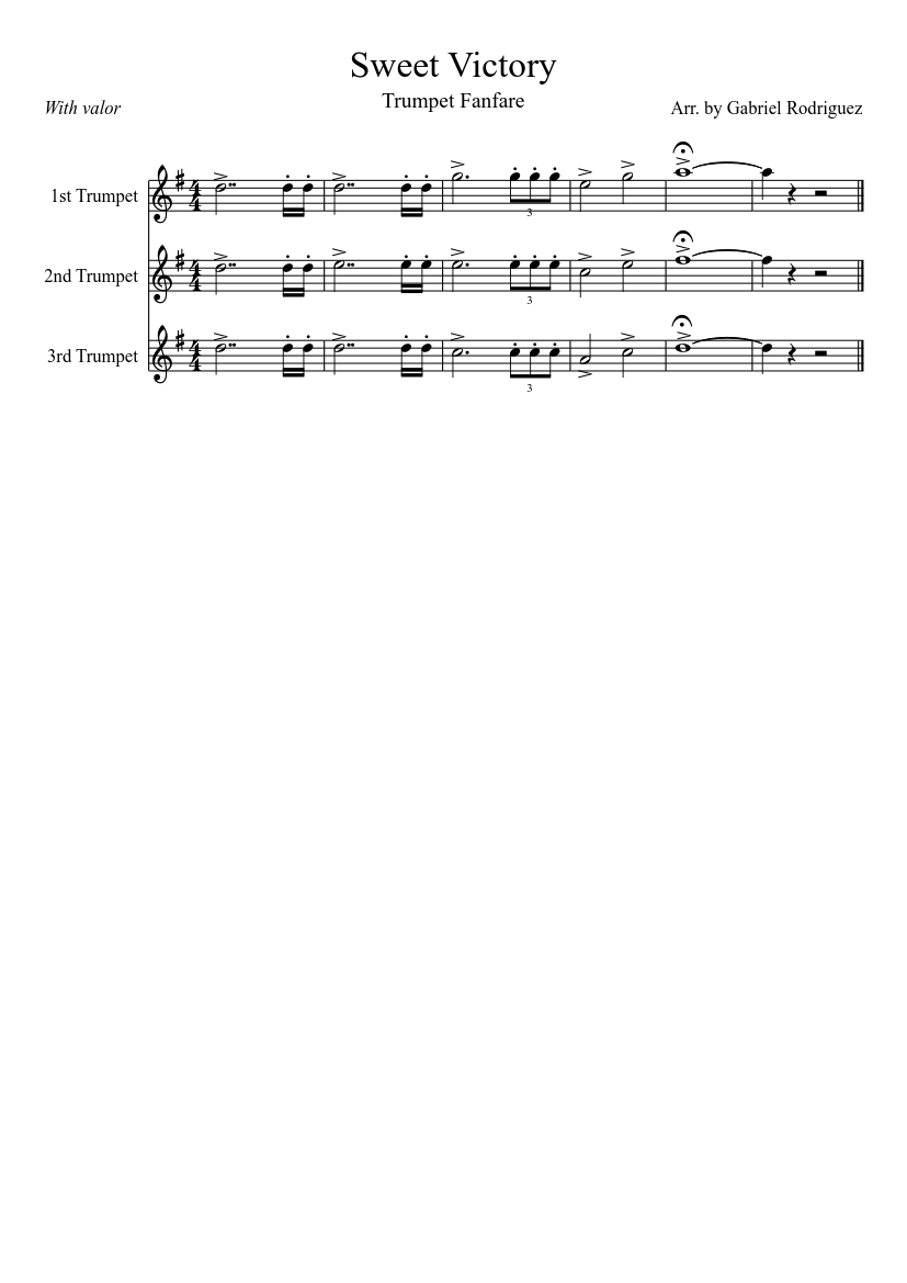 Detail Spongebob Trumpet Sheet Music Nomer 21