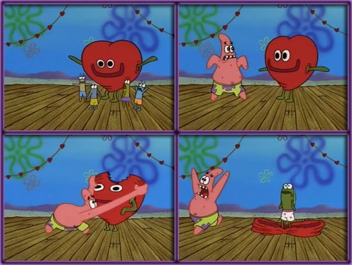 Detail Spongebob Valentines Day Meme Nomer 17