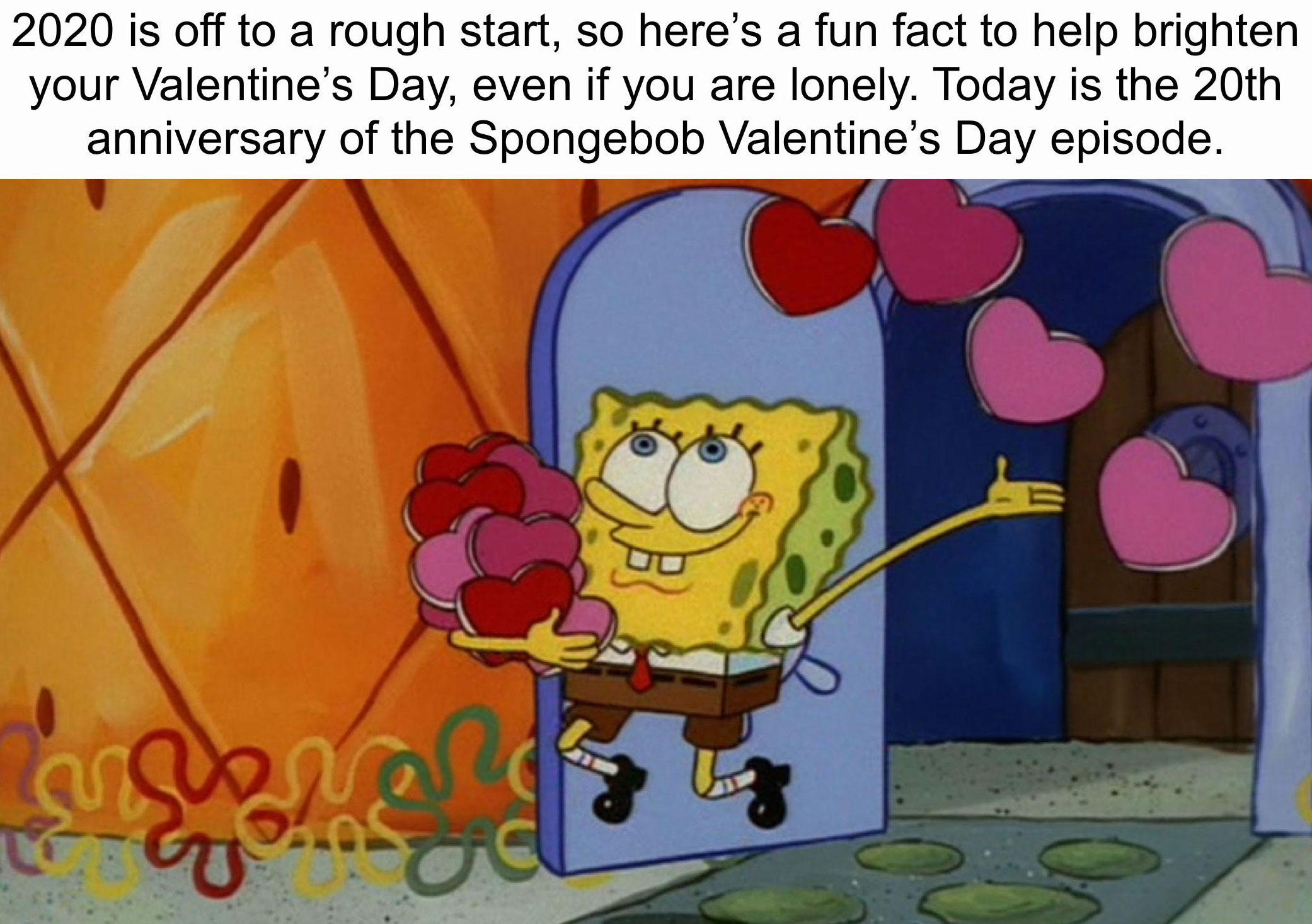 Detail Spongebob Valentines Day Meme Nomer 3