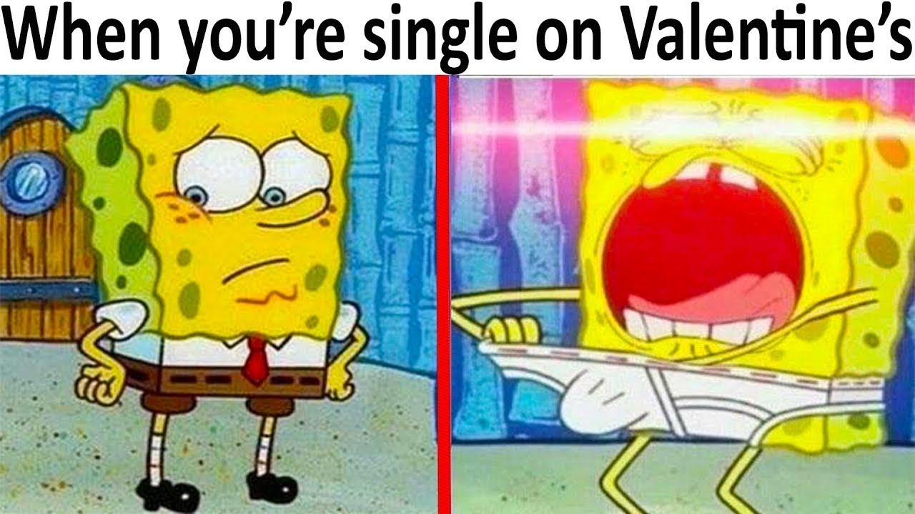 Detail Spongebob Valentines Day Meme Nomer 24