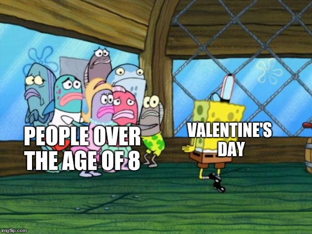 Detail Spongebob Valentines Day Meme Nomer 37