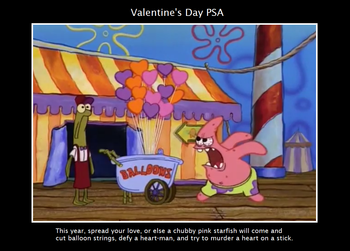 Detail Spongebob Valentines Day Meme Nomer 39