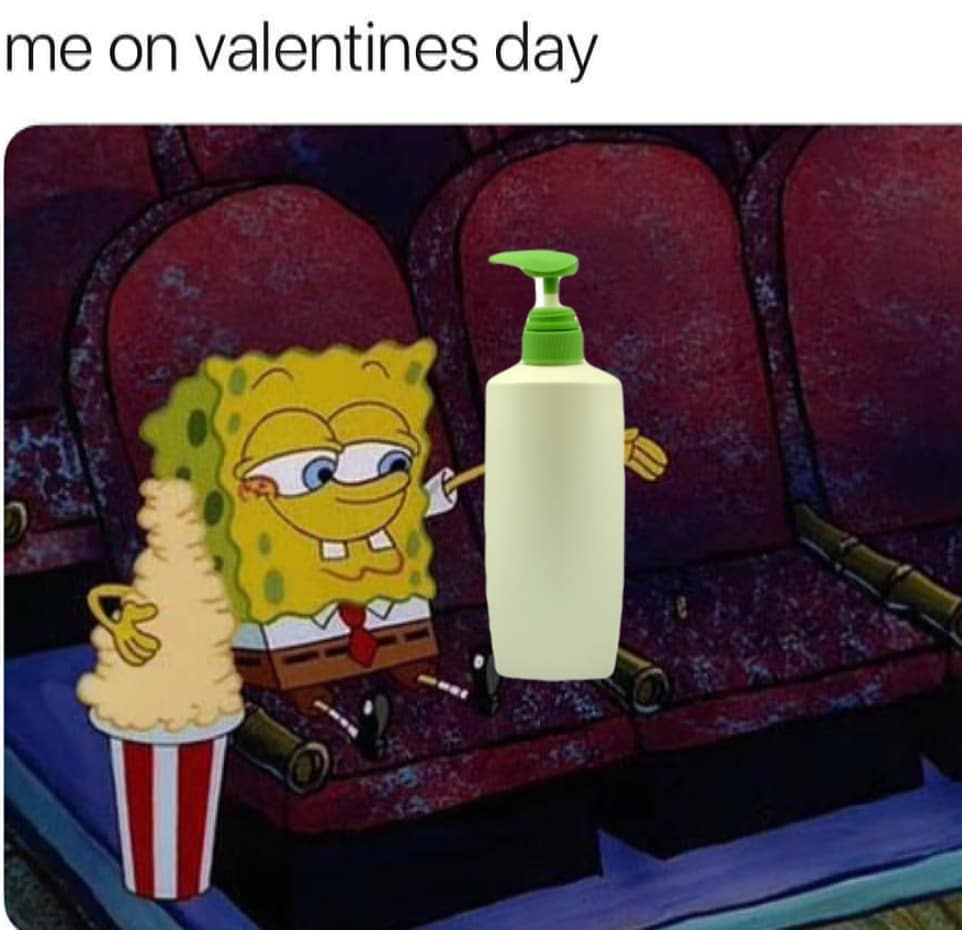 Detail Spongebob Valentines Day Meme Nomer 53