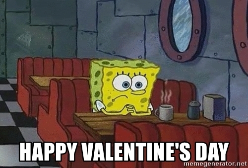 Detail Spongebob Valentines Day Meme Nomer 8