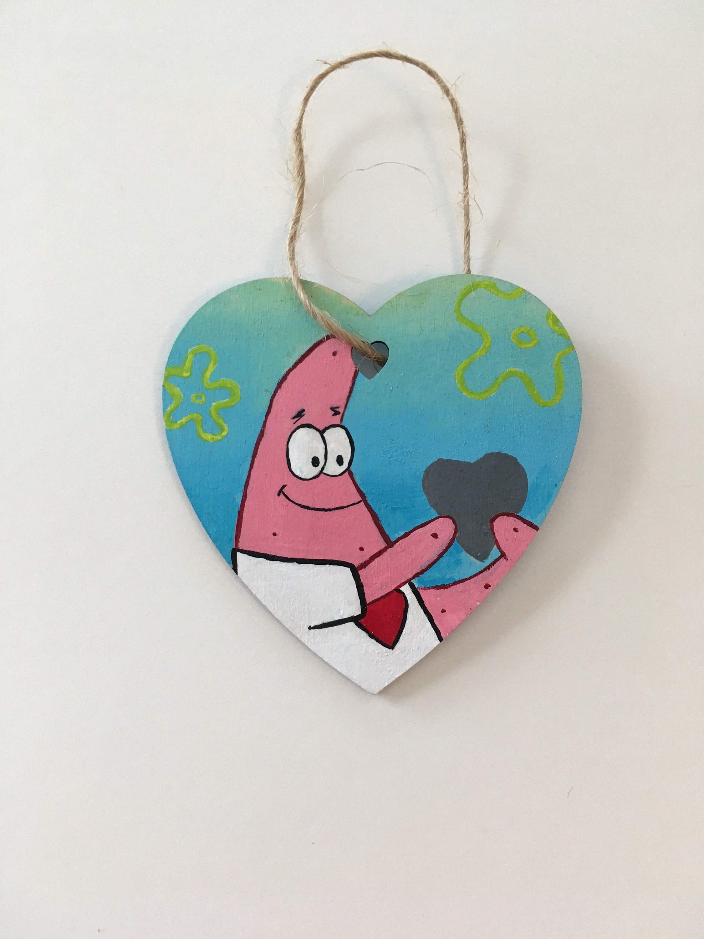 Detail Spongebob Valentines Day Painting Nomer 30