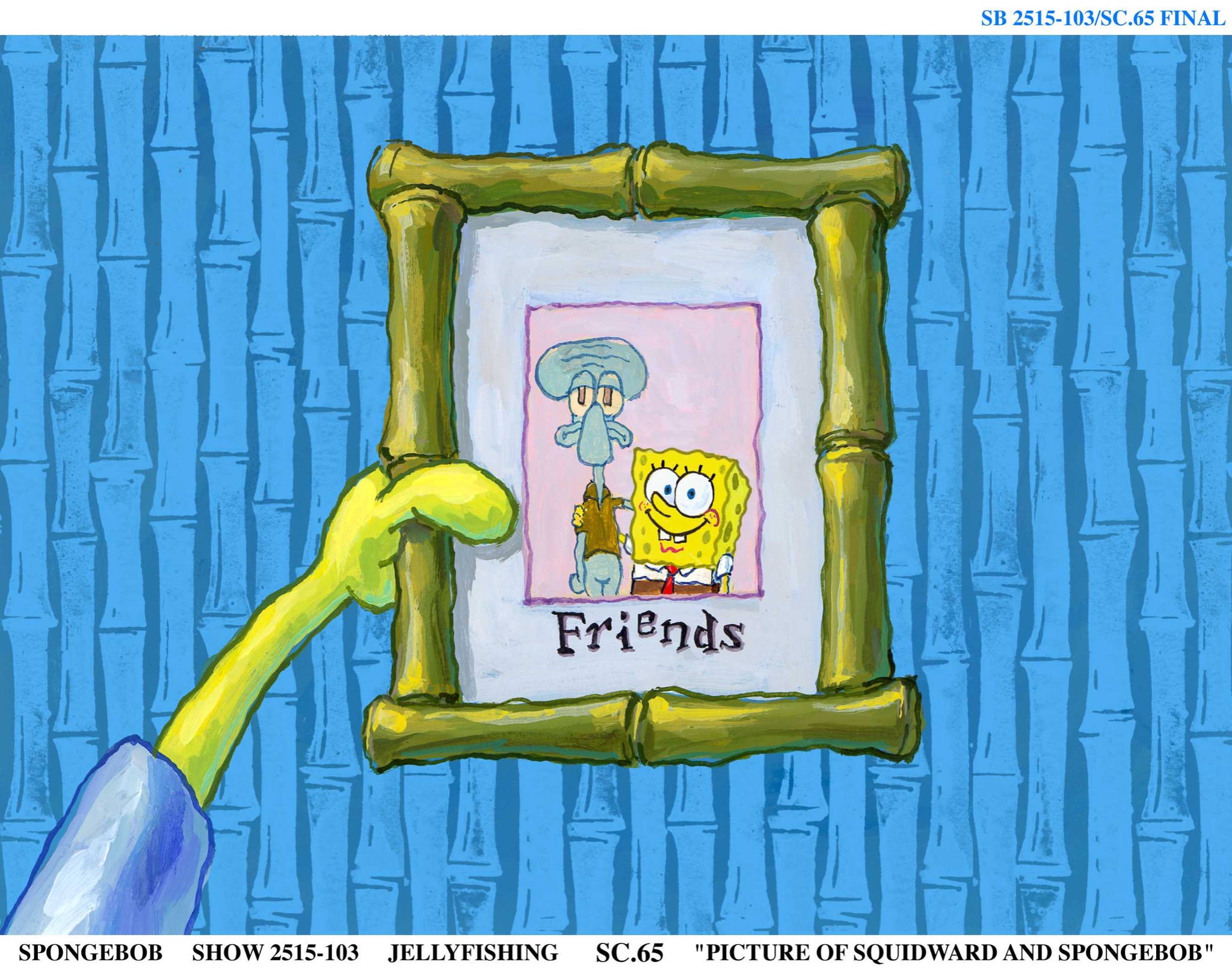 Detail Spongebob Valentines Day Painting Nomer 38