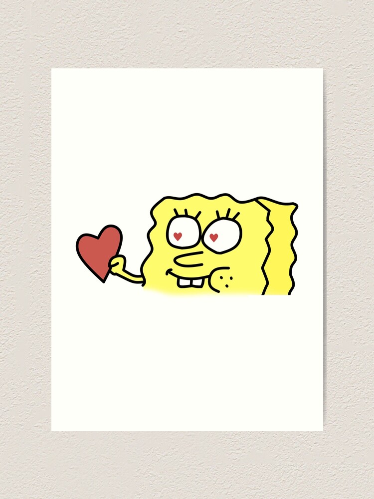 Detail Spongebob Valentines Day Painting Nomer 41