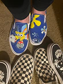 Detail Spongebob Vans Amazon Nomer 23