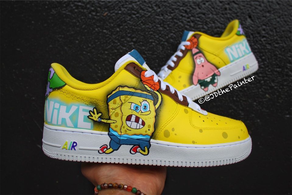 Detail Spongebob Vans Amazon Nomer 56