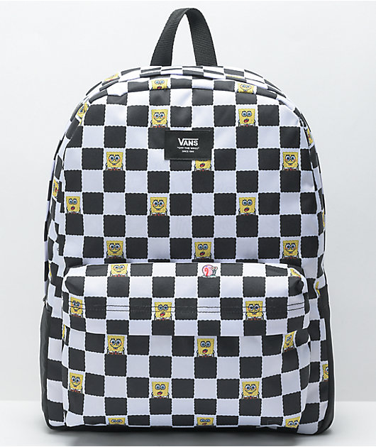 Detail Spongebob Vans Backpack Nomer 2