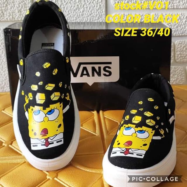 Detail Spongebob Vans Ebay Nomer 14