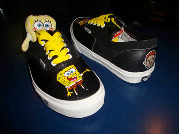 Detail Spongebob Vans Ebay Nomer 15