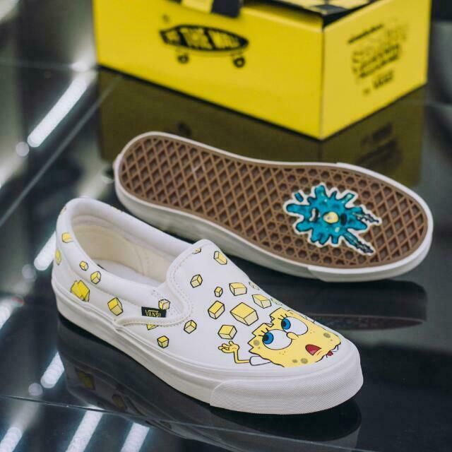 Detail Spongebob Vans Ebay Nomer 25