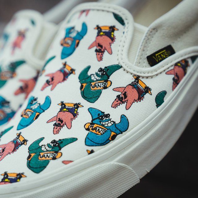 Detail Spongebob Vans Ebay Nomer 28