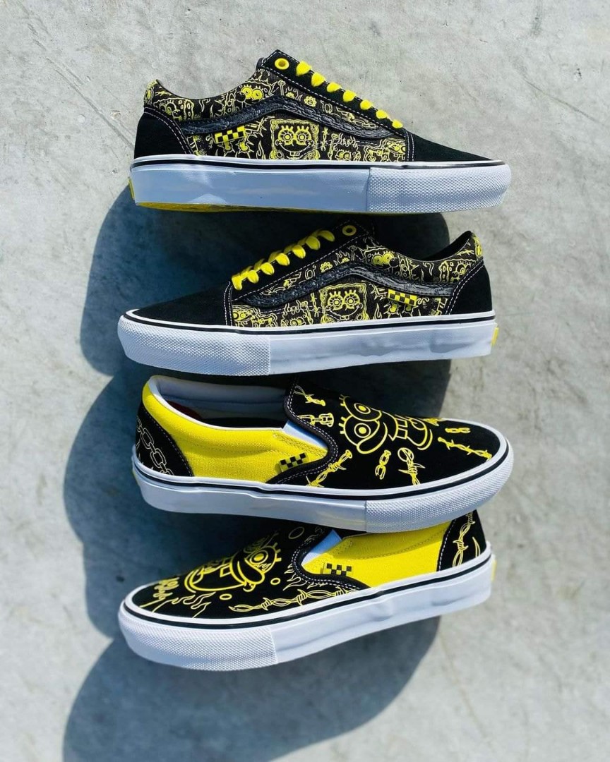 Detail Spongebob Vans Ebay Nomer 35