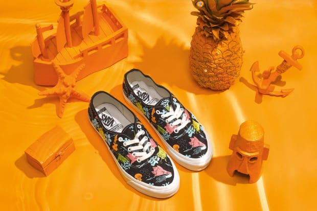 Detail Spongebob Vans Ebay Nomer 41