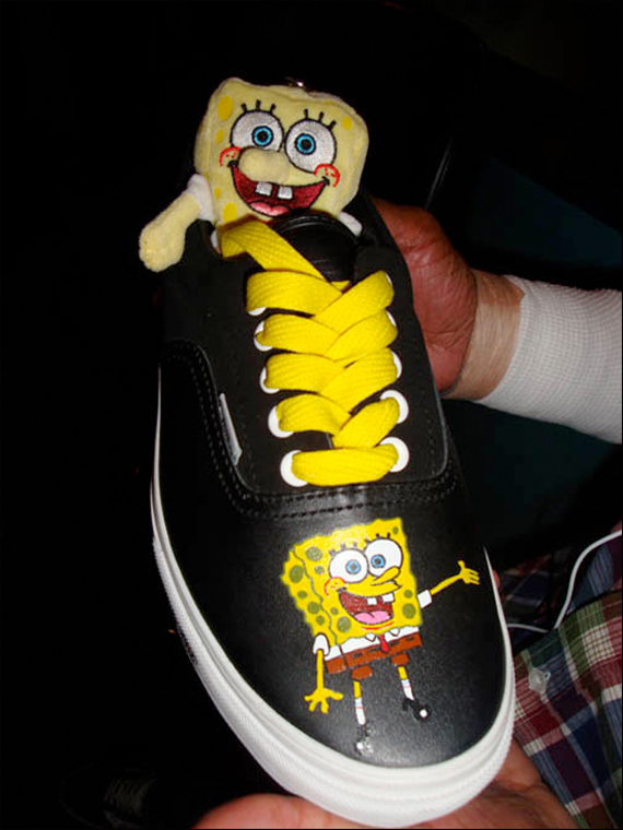 Detail Spongebob Vans Ebay Nomer 44