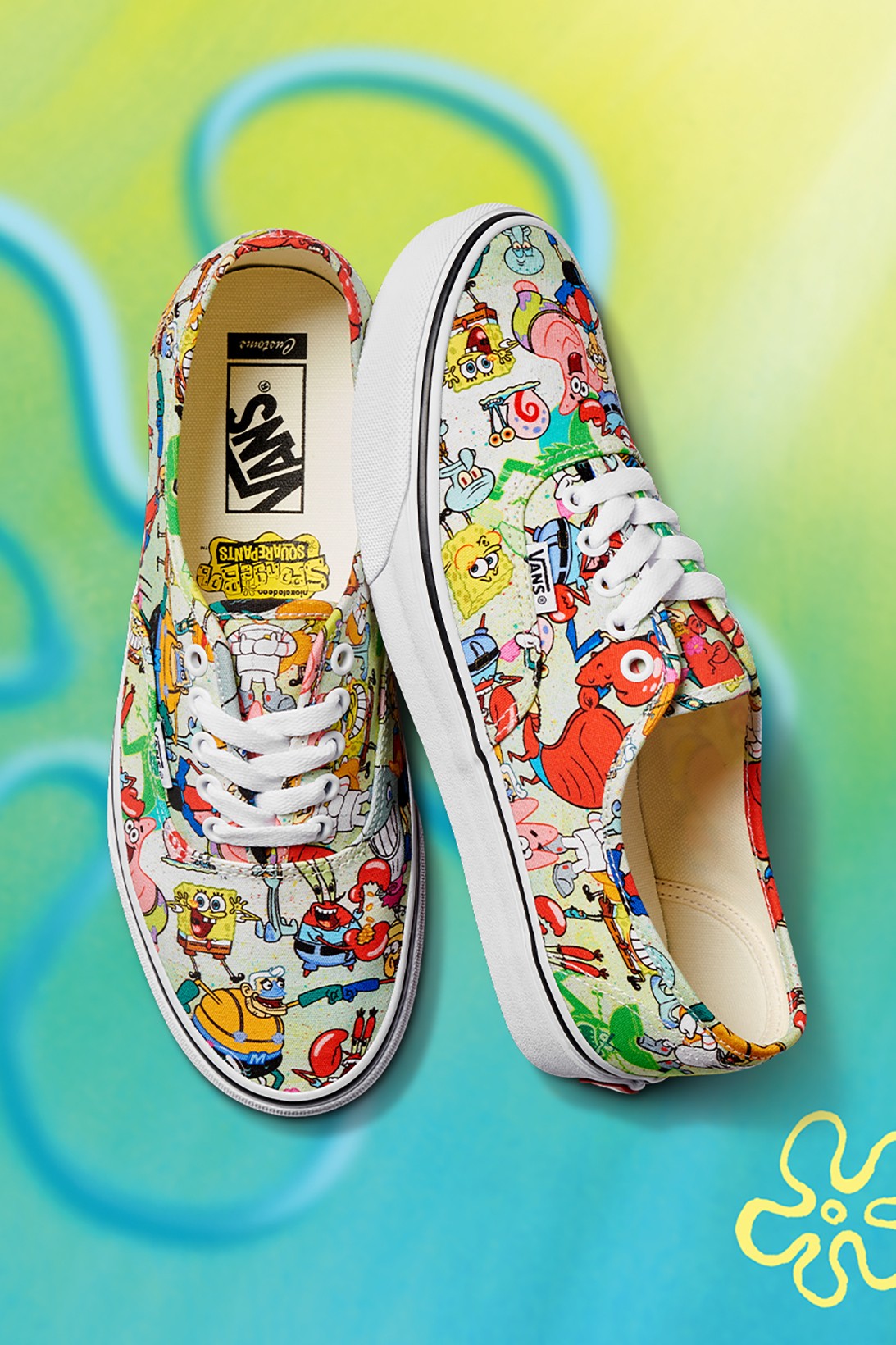 Detail Spongebob Vans Ebay Nomer 46