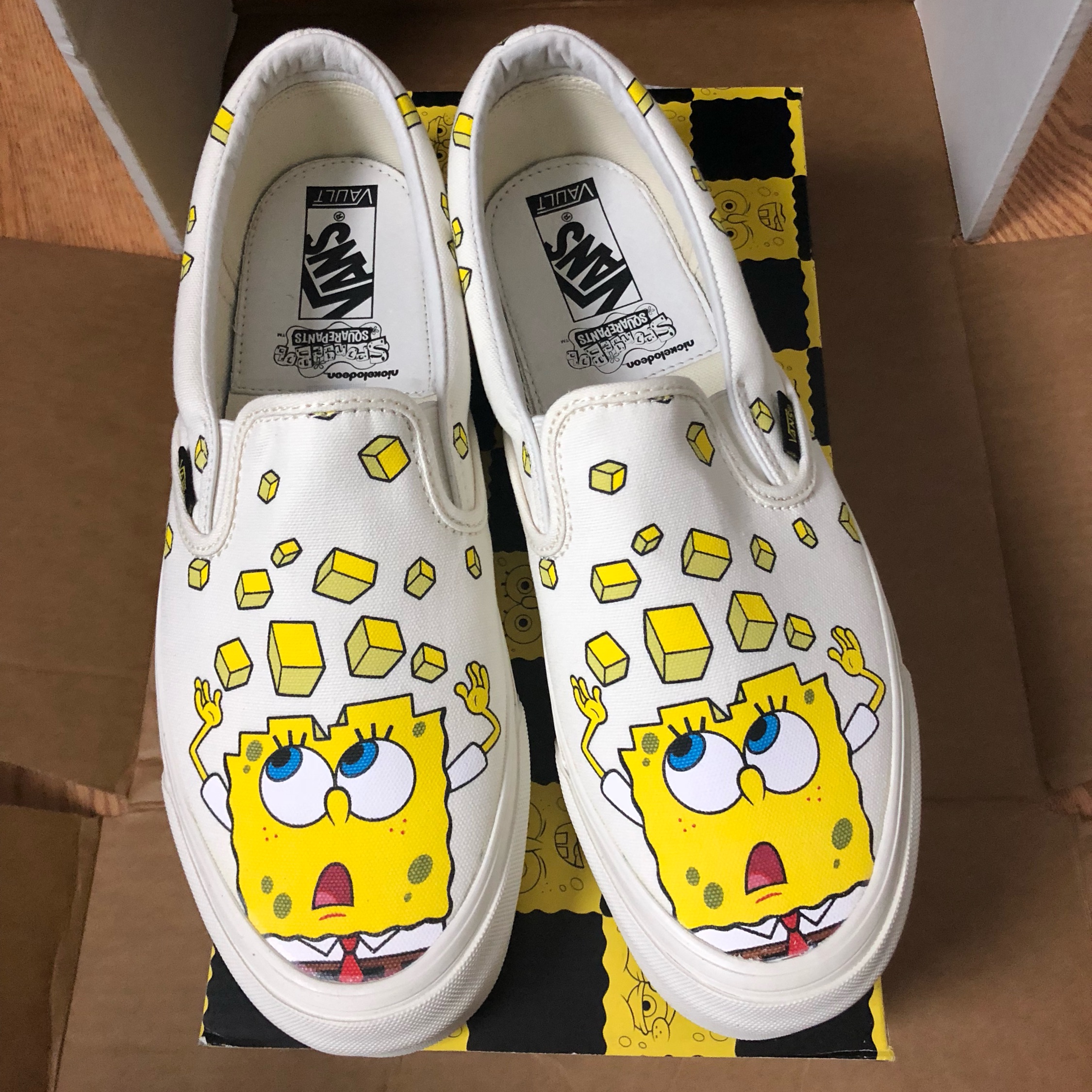 Detail Spongebob Vans Ebay Nomer 51