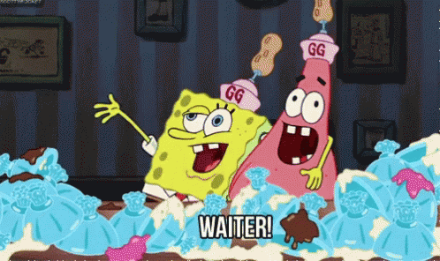 Detail Spongebob Waiter Nomer 2