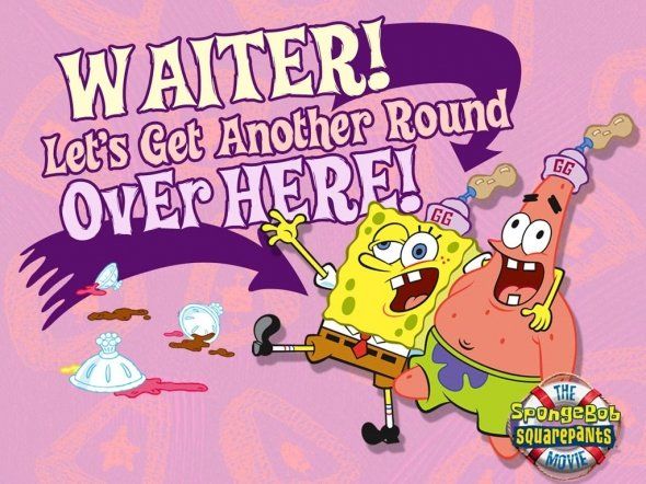 Detail Spongebob Waiter Nomer 12