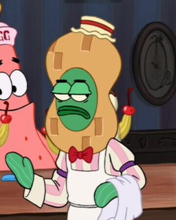 Detail Spongebob Waiter Nomer 16