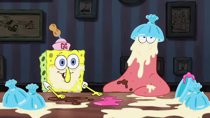 Detail Spongebob Waiter Nomer 17
