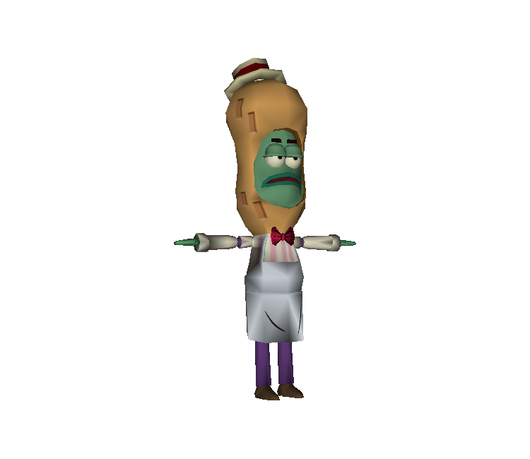 Detail Spongebob Waiter Nomer 18