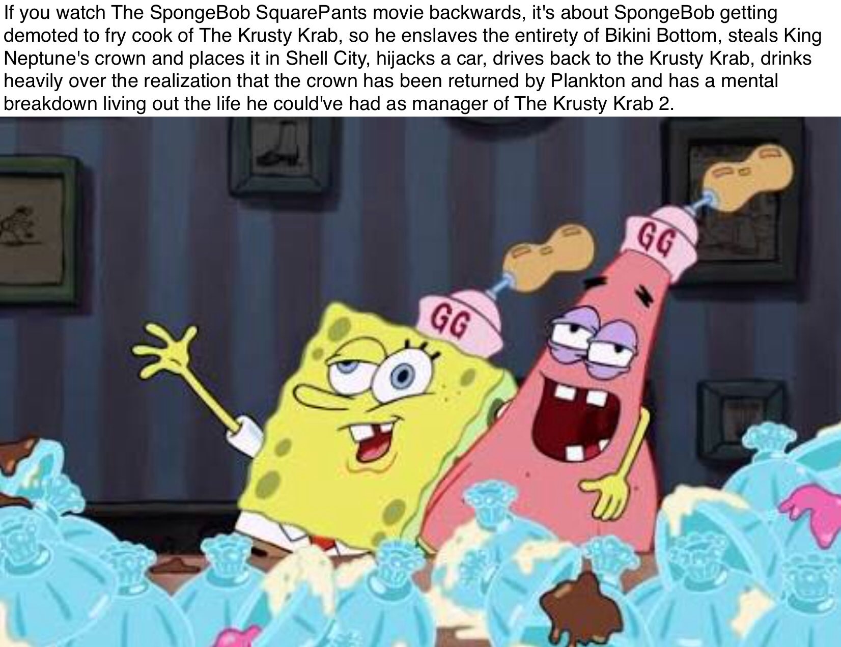 Detail Spongebob Waiter Nomer 19