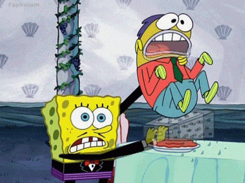 Detail Spongebob Waiter Nomer 20