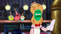 Detail Spongebob Waiter Nomer 21
