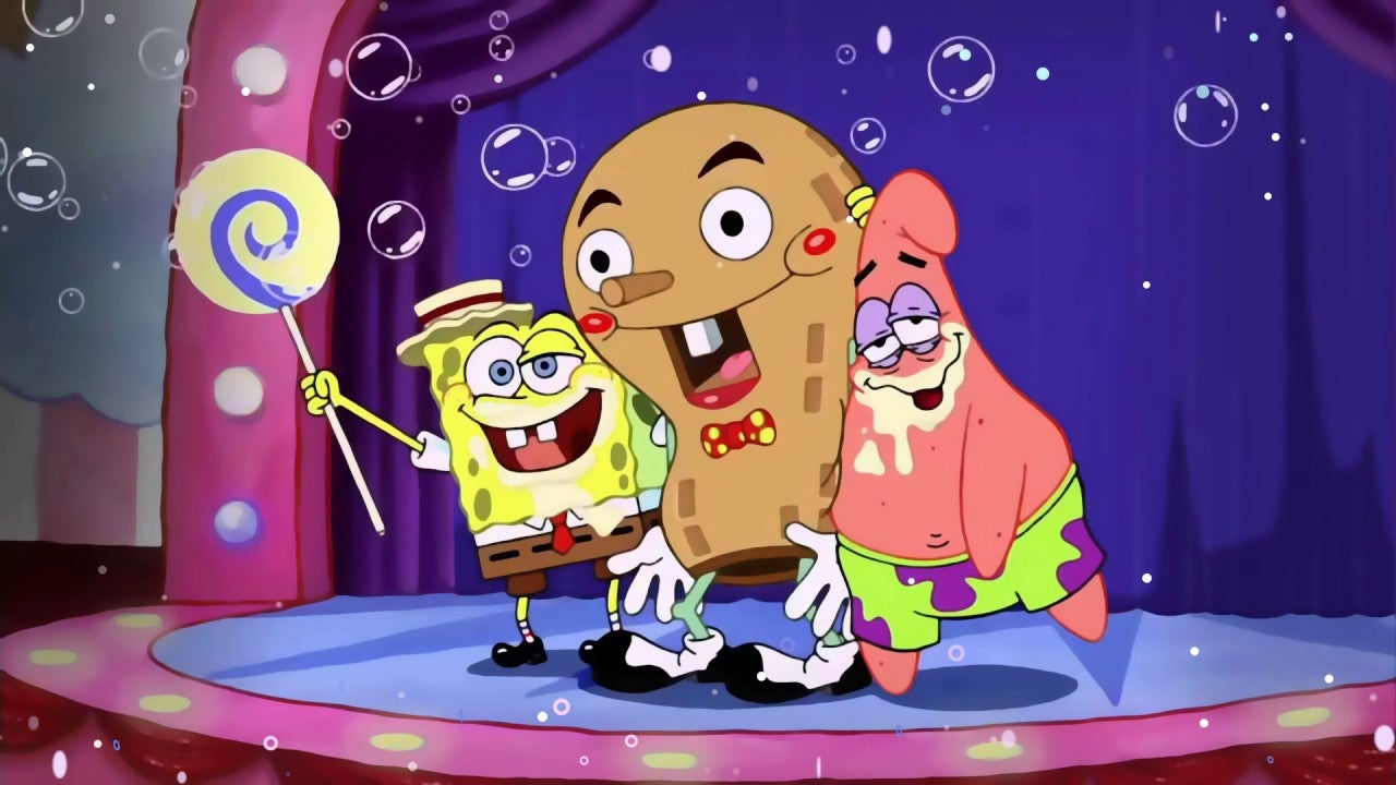 Detail Spongebob Waiter Nomer 22