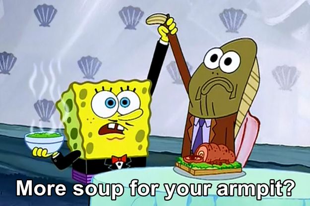 Detail Spongebob Waiter Nomer 28